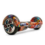 Pulseboard H6 Plus Hoverboard – 6.5 Inch Self Balancing Scooter with Bluetooth & LED Lights (Edhardy Hoverboard Edition)