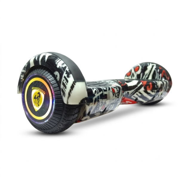 Pulseboard PB6 Street  Hoverboard – 6 Inch Self Balancing Scooter with Bluetooth & LED Lights