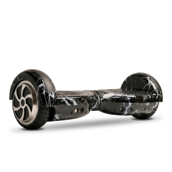 Pulseboard H6 Plus Hoverboard – 6.5 Inch Self Balancing Scooter with Bluetooth & LED Lights (Bolt Hoverboard Edition)