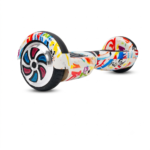 Pulseboard H6 Plus Hoverboard – 6.5 Inch Self Balancing Scooter with Bluetooth & LED Lights (Doodle Hoverboard Edition)